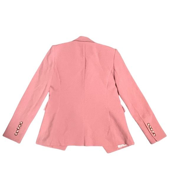 Veronica Beard Miller Dickey Jacket in Peony Size 4 Quiet Luxury Office Holiday - Picture 3 of 10
